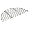 Big Green Egg EGGspander System Stainless Steel Half Grid Voor Extra Large -Bbq Promotiewinkel webversion eggspander 5 piece kit 120762 stainless steel grid 4