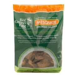 Big Green Egg Wood Chunks 9 Liter Mesquite